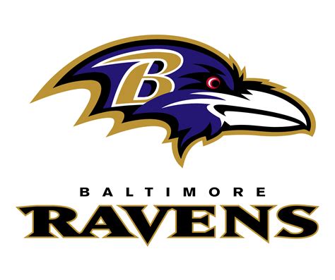 baltimore ravens football logo png